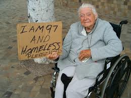 ELDERLY HOMELESS