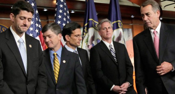 GOP HOUSE SHOULD BE ASHAMED