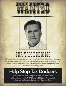 ROMNEY WANTED