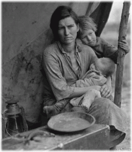 1930 poverty
