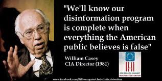 WILLIAM CASEY CIA