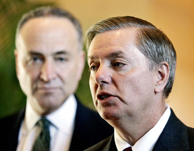 SCHUMER AND GRAHAM