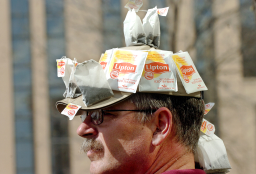 tea-bagger HAT