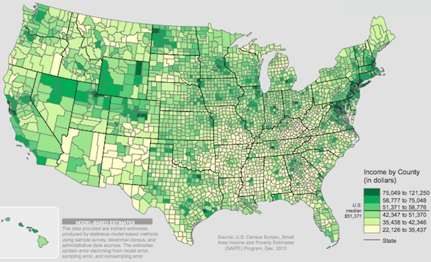 WHERE THER POOR LIVE