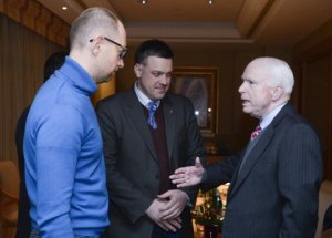 McCain with Neo-Fascists in Ukraine