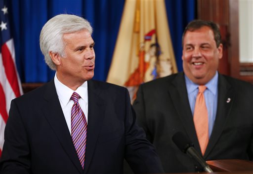 George Norcross III, Chris Christie