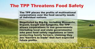 TPP ON FOOD