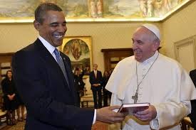 POPE OBAMA