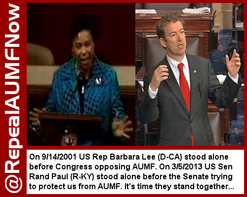 AUMF REPEAL