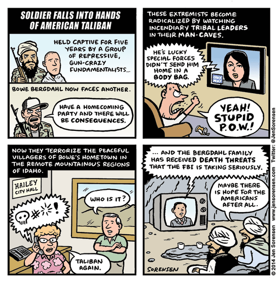 TEA TALIBAN bergdahl