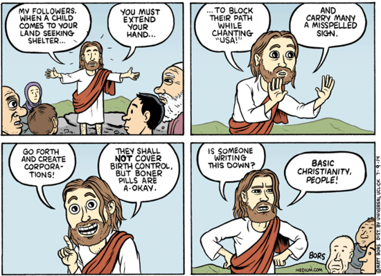 JESUS ON CHILDREN