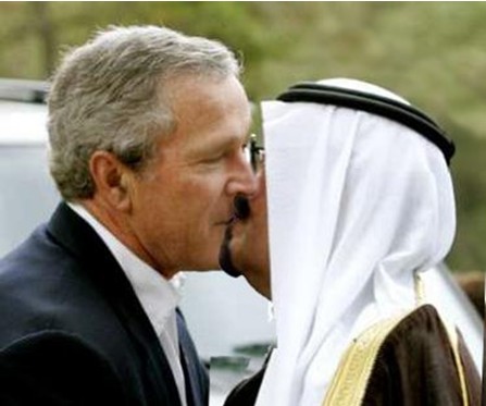 BUSH WAHHABI