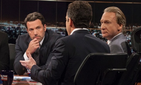 Ben Affleck, Bill Maher, Sam Harris
