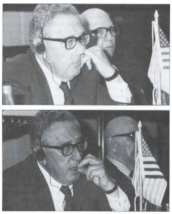 KISSINGER BOOGER!