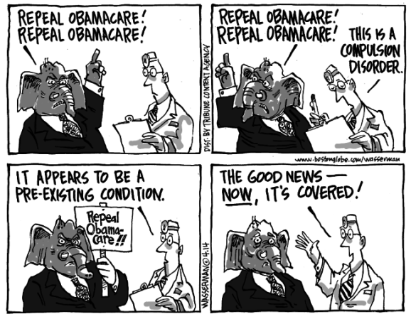 GOP REPEAL OBAMACARE