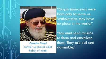 Jewish Racism Chosen 3