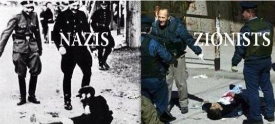 NAZIS = ZIONISTS