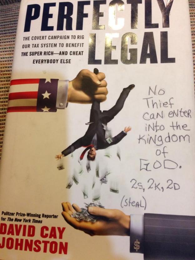 PERFECTLY LEGAL FRAUD AND MURDER