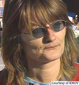 Sandra Mcelroy LIAR AND RACIST IN FERGUSON