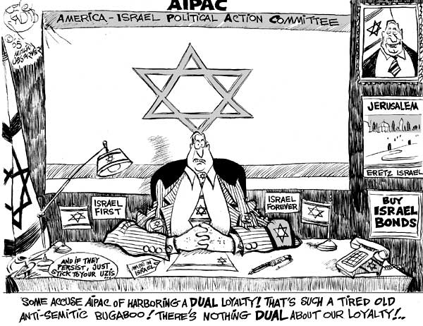 AIPAC = LOYAL TO THE BONE