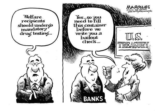 BANKSTER DRUG TESTS