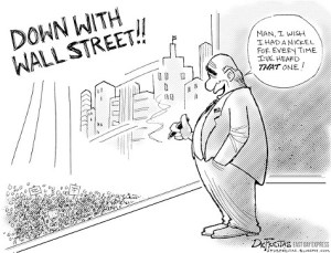 BANKSTERS SEE PROFIT IN THE DAMNEDEST THINGS