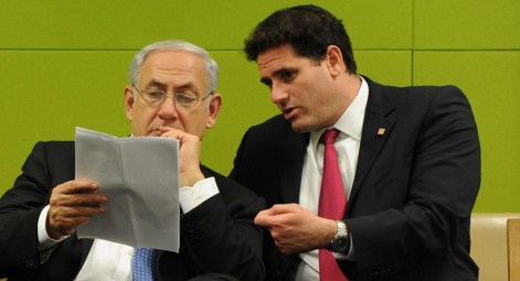 DERMER NETANYAHU = TWO DEVIANTS IN A POD