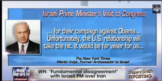 FOX SMEARS GOP + NETANYAHU 2