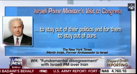 FOX SMEARS GOP + NETANYAHU 3