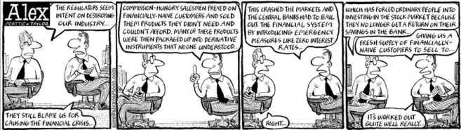 GOD'S WORK ON WALL STREET