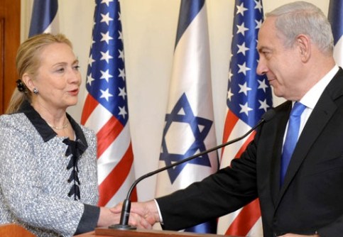 HILLARY AND NETANYAHU