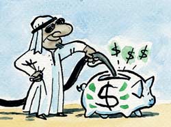 HOW THE SAUDI ARABAI USA PETRODOLLAR WORKS