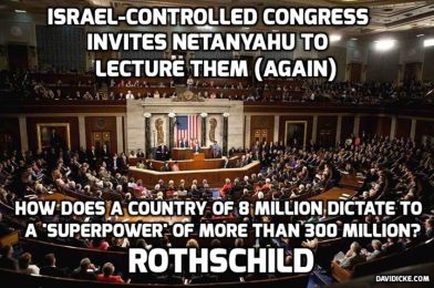 ISRAELI CONTROLLED CONGRESS
