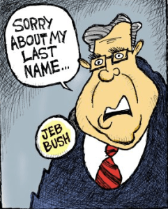 JEB BUSH LAST NAME