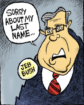 JEB BUSH LAST NAME