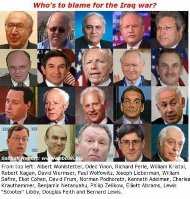 NEOCON CRIMINALS IN IRAQ WAR