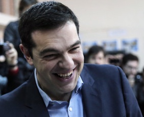 NEW YOUNG GREEK LEADER