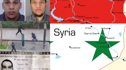 PARIS SHOOTERS SYRIA WAR