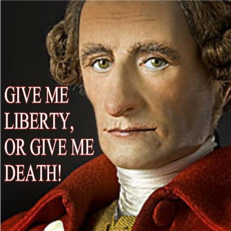 patrick-henry LIBERTY OR DEATH