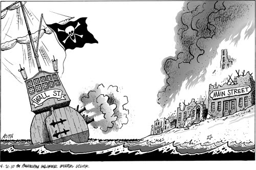 WALL ST PIRATES VERSUS MAIN STREET
