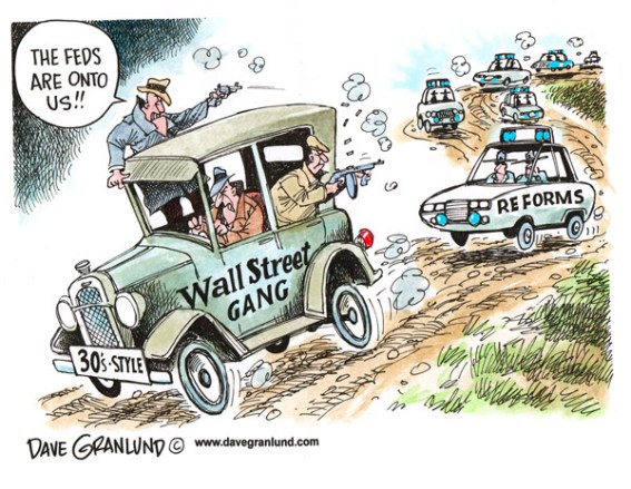 WARREN + AMERICANS ARE ONTO BANKSTERS!