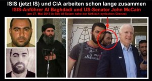 AIPAC McCAIN = SHOWS ISIS(L) = ZIONIST RUN