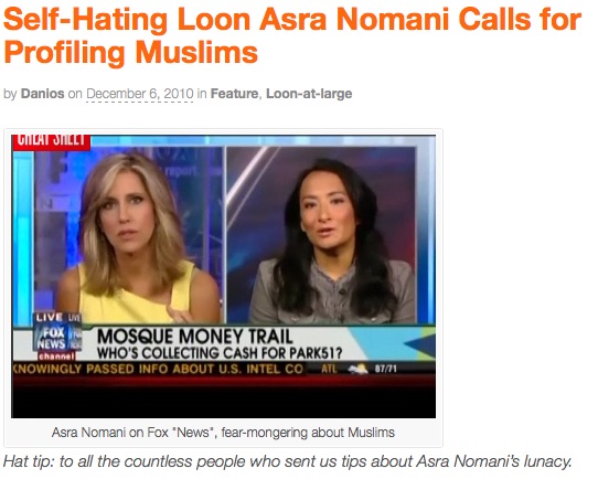 ASRA NOMANI = PROFILE MULSIMS