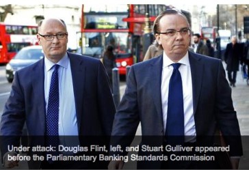 HSBC EXECTUTIVES = KNOWINGLY FUNDED TERRORISTS + DRUG LORDS = BIG PROFITS