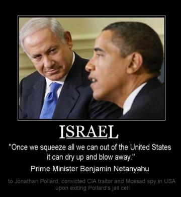 NETANAYHU SQUEEZE ON USA