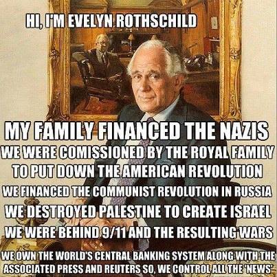 ROTHSCHILDS = SUPPORTED NAZIS