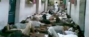 SAUDI PRISONS OVERCROWDED
