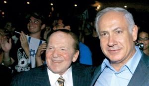 ADELSON NETANYAHU