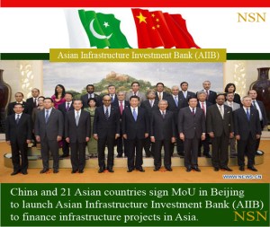 CHINESE-ASIAN INFRASTRUCTURE INVESTMENT BANK (AIIB)