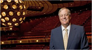 davidhkoch BOUGHT HIS NAME ON THIS